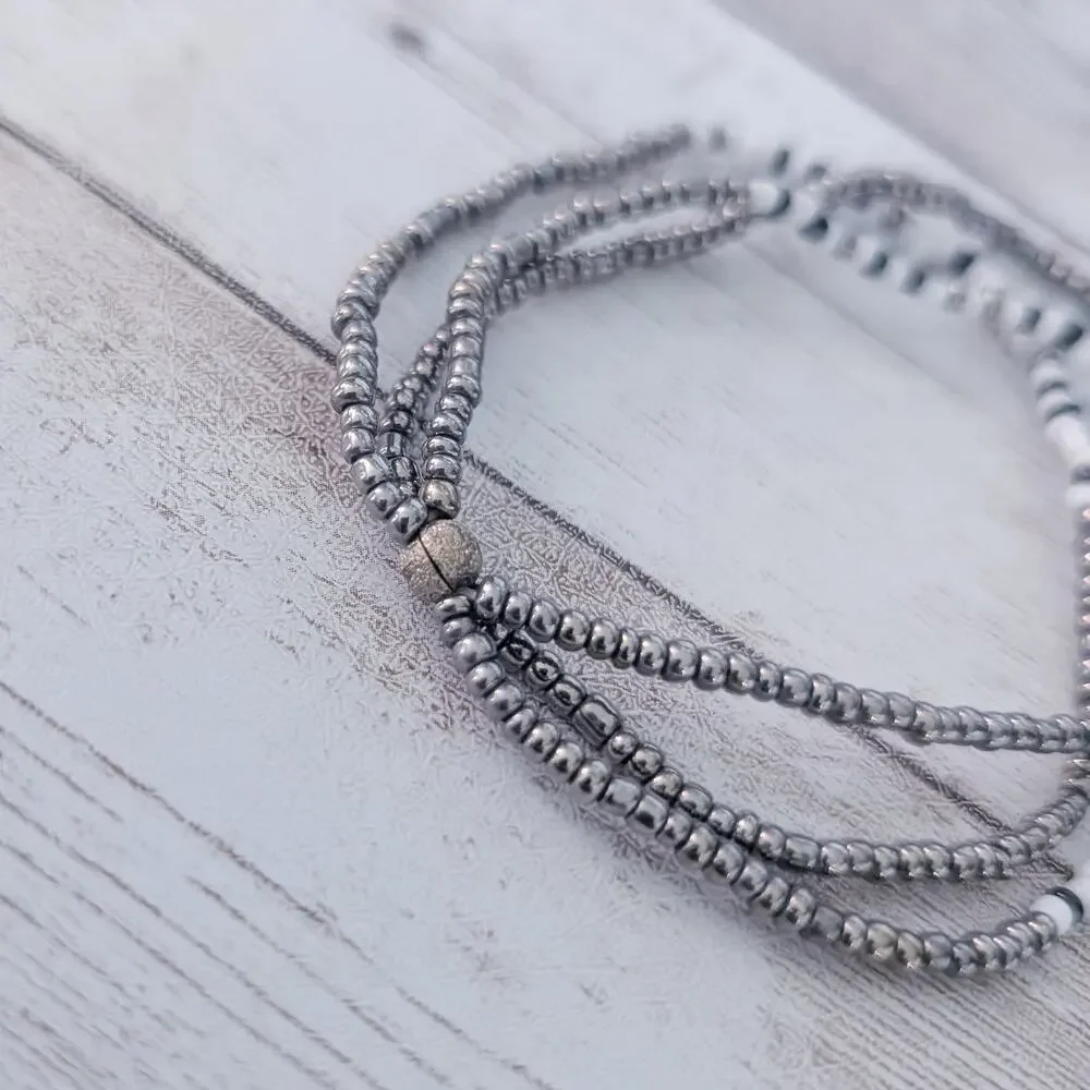 Multi Row Stretch Bracelet